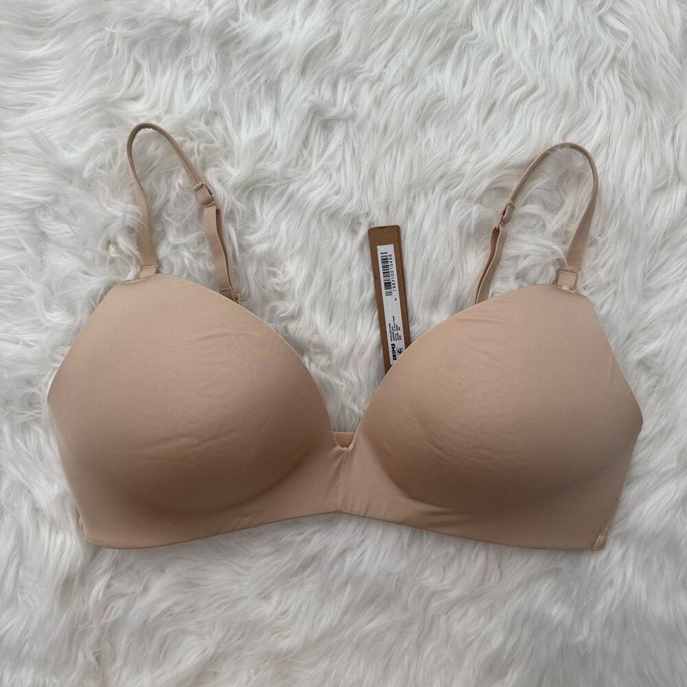 Skims Wireless Maternity Nursing Bra Sand 36C